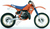 Seat cover Honda CR125R and CR250R 1987 - 