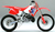 Seat cover for Honda CR125R and CR250R 1993, CR250R 1992 - HARC