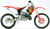 Seat cover for Honda CR125R and CR250R 1996 - HALTA