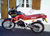 Red seat cover Honda MTX125R NRJ - HOSPP