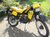 Seat cover yellow for Honda MTX50AH air cooled engine - HOVAA