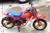 Seat cover Honda QR50 orange 1983 and 84 - REVETEMENT SELLE QR50 MINI MOTO