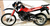 Seat cover, red for Honda XL600RM - HSVOS