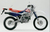 Red seat cover Honda XR600R 1996 - HSCES