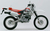 Red seat cover Honda XR600R 1997 - HSCEO